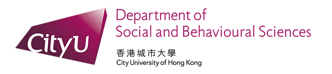 Logo of CityU Department of Social and Behavioural Sciences